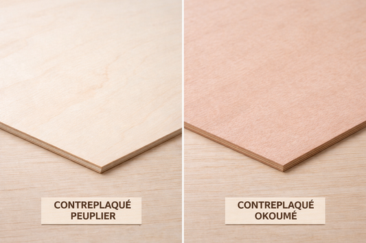 Peuplier ou okoumé : quel bois choisir pour un prénom personnalisé ?
