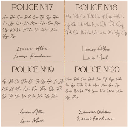 Prénom en bois décoration chambre bébé livraison gratuite