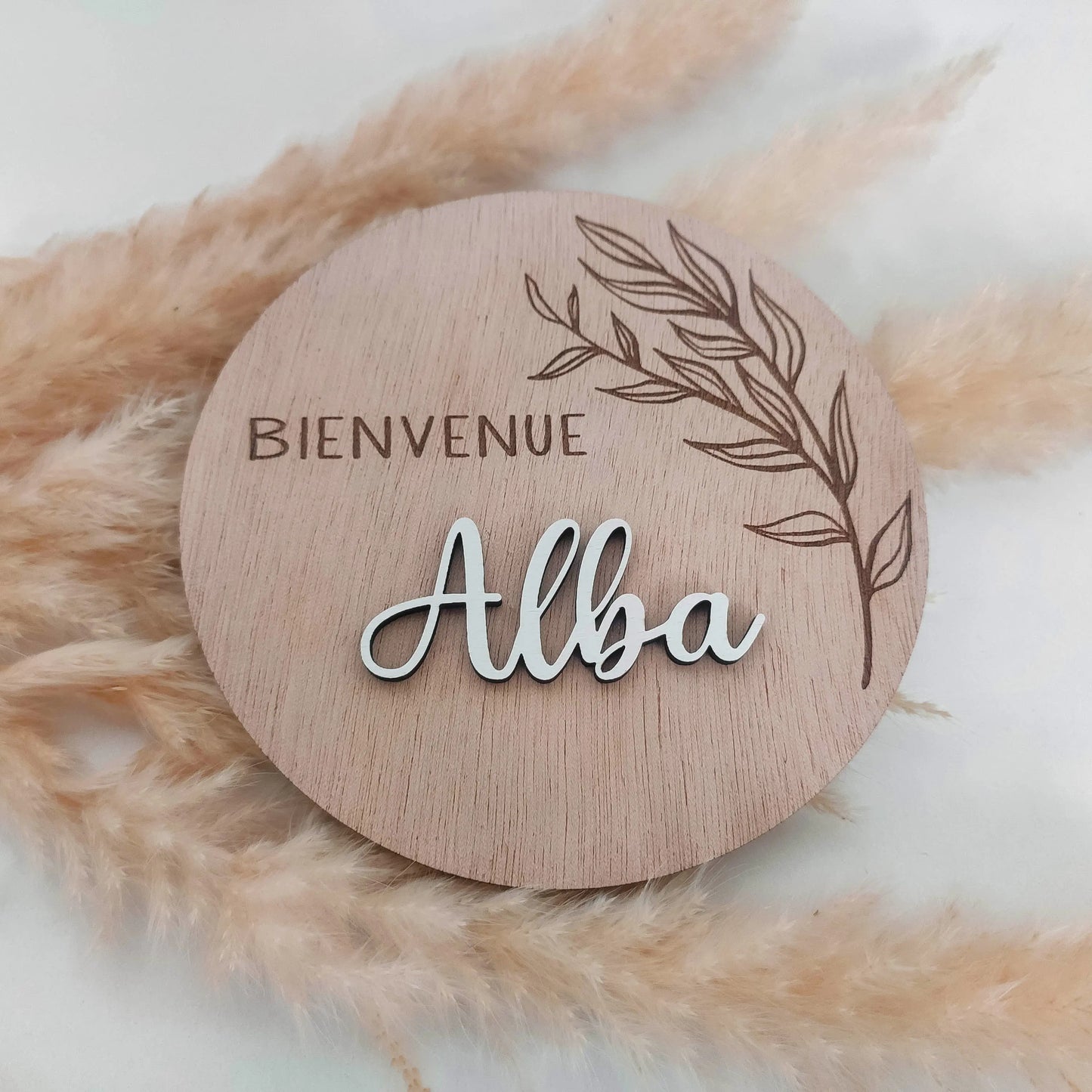 Carte naissance | Carte bienvenue bébé | Décoration chambre enfant | Cadeau naissance | Souvenir naissance Galesia