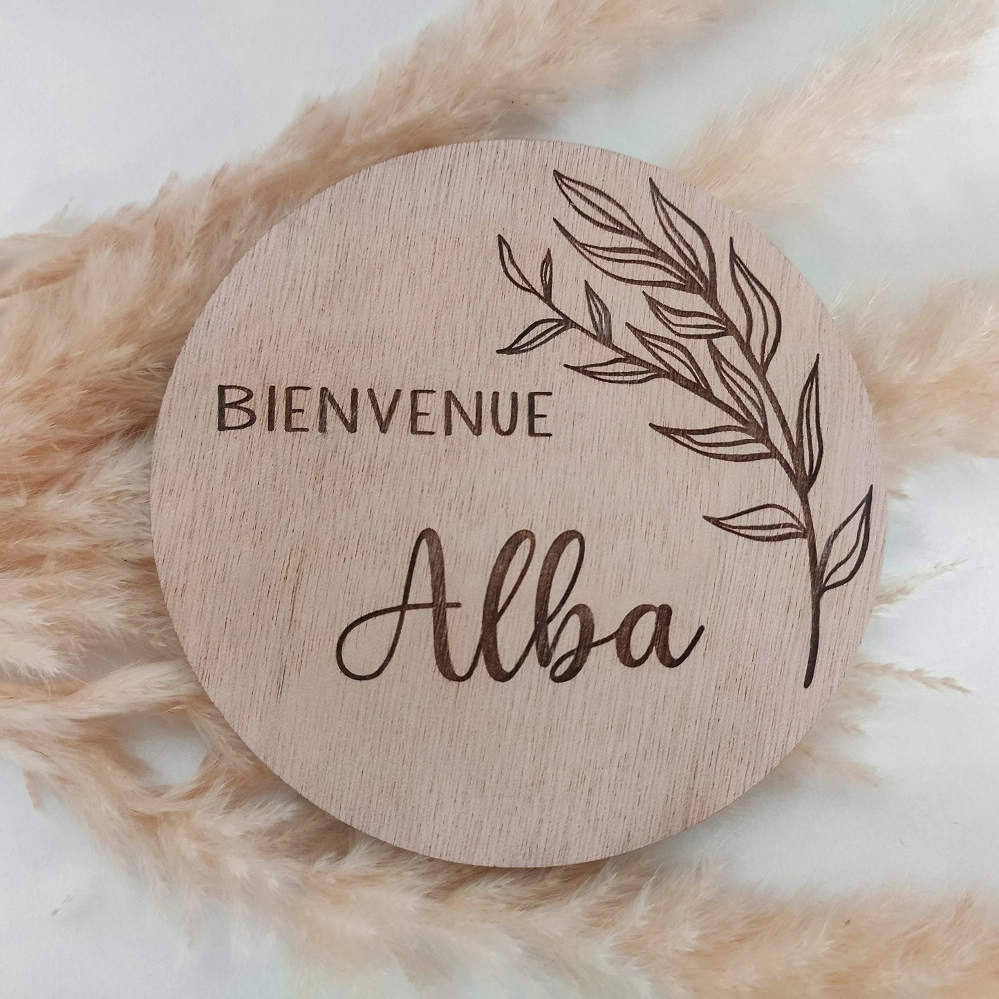 Carte naissance | Carte bienvenue bébé | Décoration chambre enfant | Cadeau naissance | Souvenir naissance Galesia