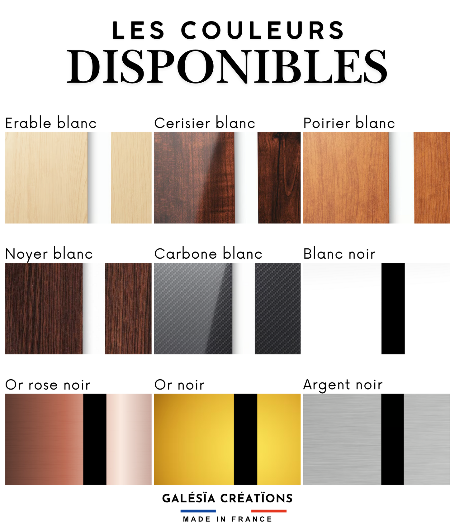 Panneau d’Avis Google NFC + QR Code – Gravure Laser Personnalisée