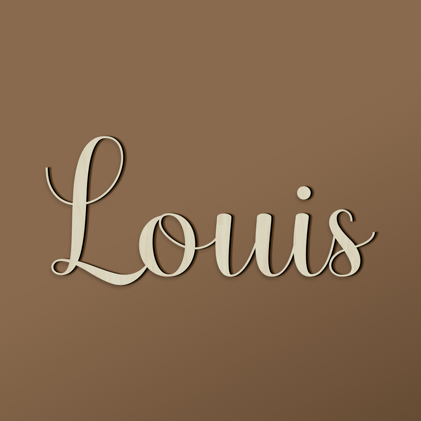 Prénom en bois décoration chambre bébé livraison gratuite