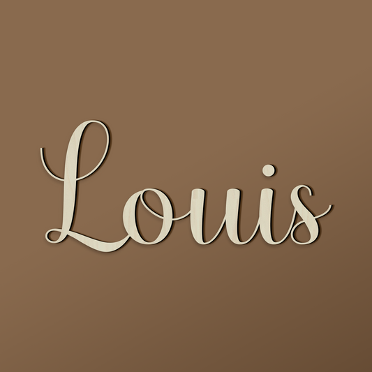 Prénom en bois décoration chambre bébé livraison gratuite