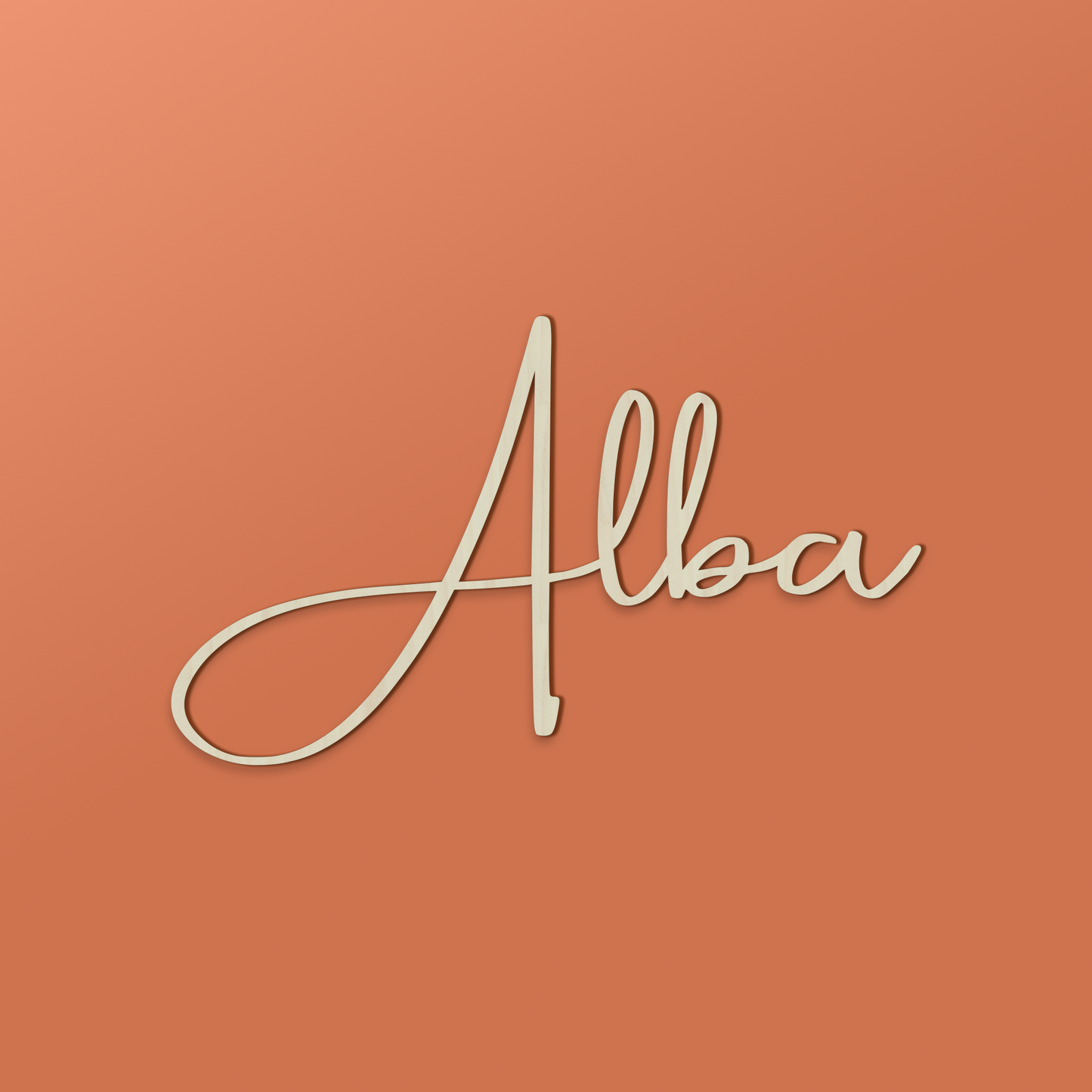 Prénom en bois à personnaliser avec livraison gratuite