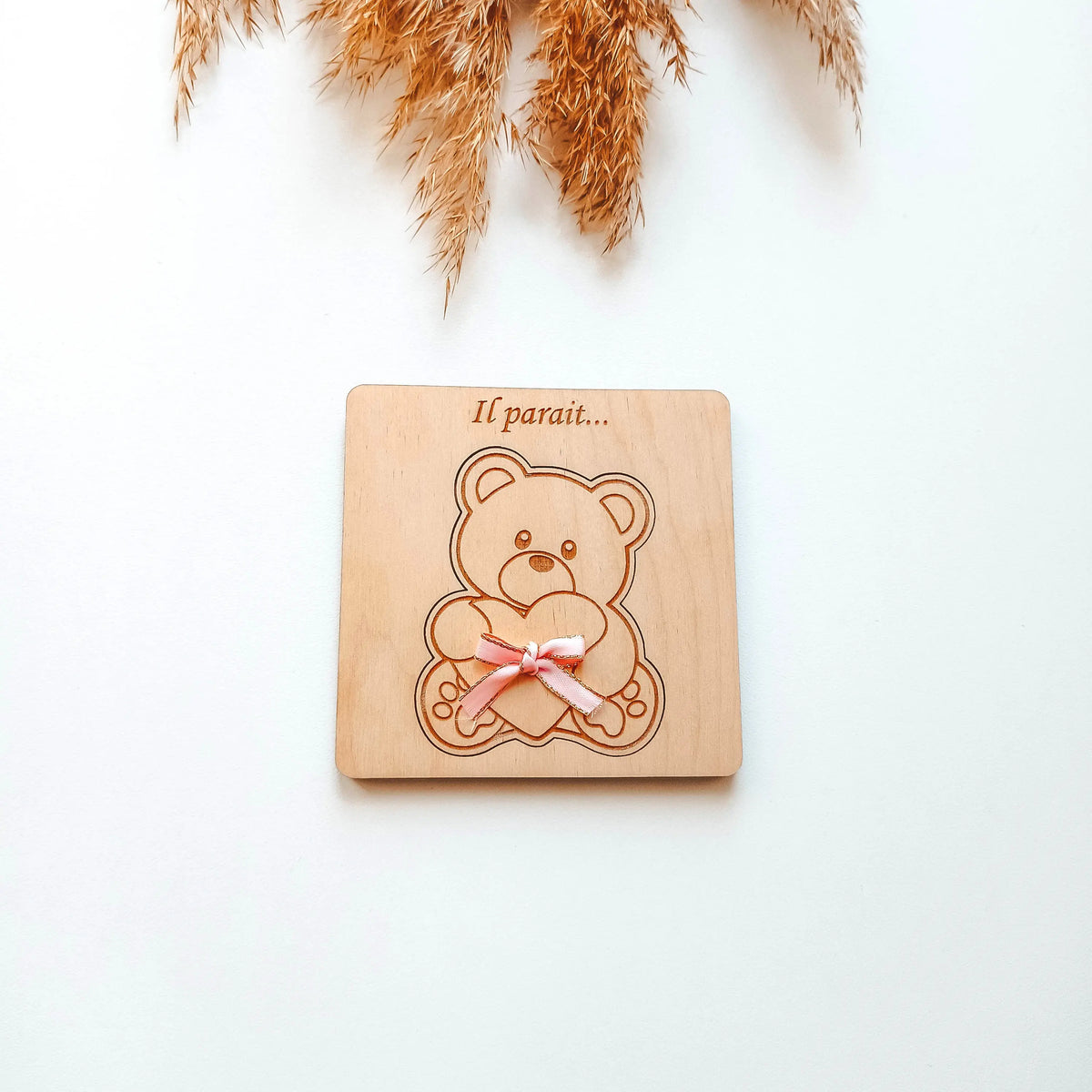 ZINELLO DESIGN - Puzzle en Bois Annonce Grossesse pour Vos Proches | Idee Cadeau Casse Tete Original et personnalisé pour Futur Papa, Grand-Mère, Grand-Père, Marraine, Parrain (sans Cadre ZINELLO DESIGN - Puzzle en Bois Annonce Grossesse pour Vos Proches | Idee Cadeau Casse Tete Original et personnalisé pour Futur Papa, Grand-Mère, Grand-Père, Marraine, Parrain (sans Cadre